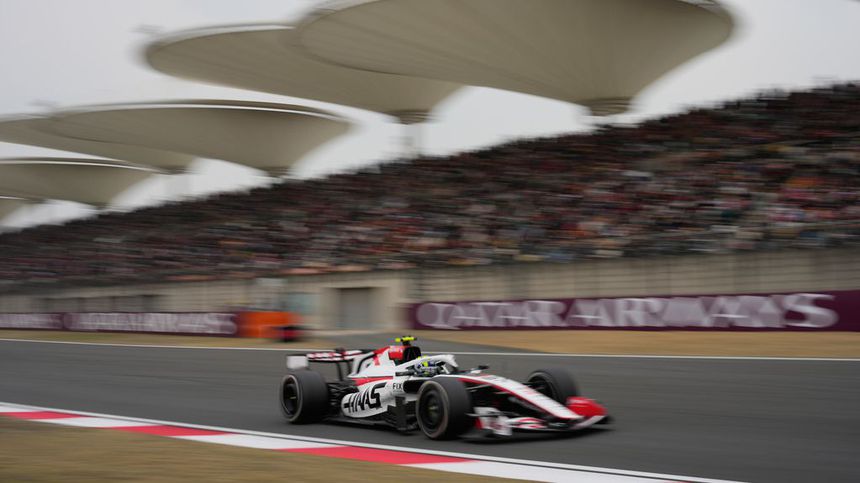 Esteban Ocon, de Haas, durante el Gran Premio de China 2026 de la Fórmula 1 | AP