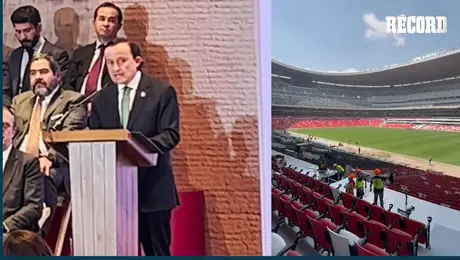 ¡OFICIAL! AMÉRICA, CRUZ AZUL y ATLANTE al ESTADIO AZTECA