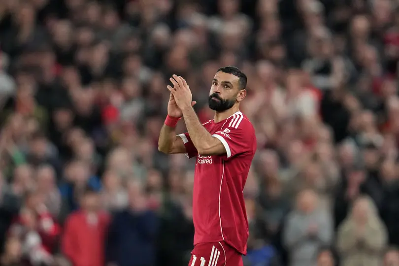 Salah en un partido del Liverpool | AP