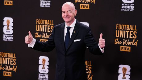 Gianni Infantino estará presente en la reinauguración del Estadio Banorte
