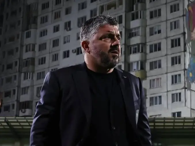 Gennaro Gattuso dirigiendo l INSTA: @azzurri