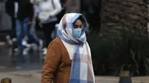 El frío persistirá por la mañana pese al inicio de la primavera en la CDMX./ X