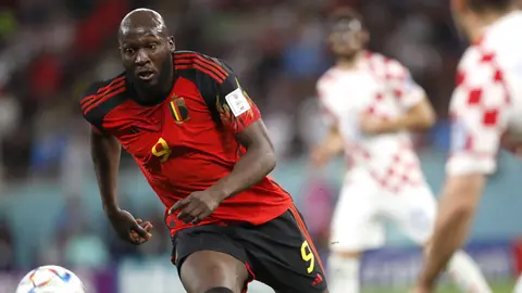 Lukaku jugando con la Selección de Bélgica l MEXSPORT