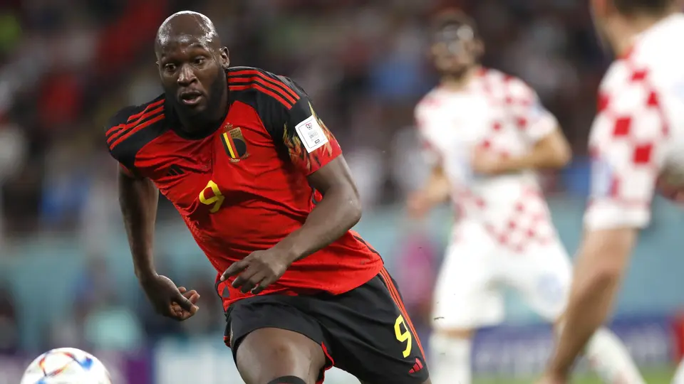 Lukaku jugando con la Selección de Bélgica l MEXSPORT