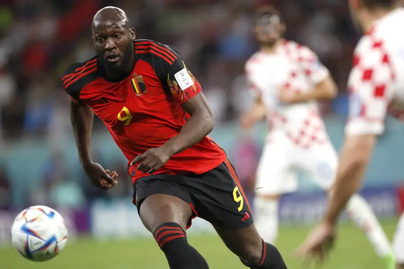 Lukaku jugando con la Selección de Bélgica l MEXSPORT