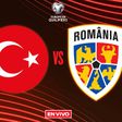 Turquía vs Rumania Repechaje UEFA Mundial 2026