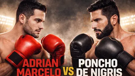 Adrián Marcelo acepta pelear con Poncho de Nigris, pero pone estas condiciones
