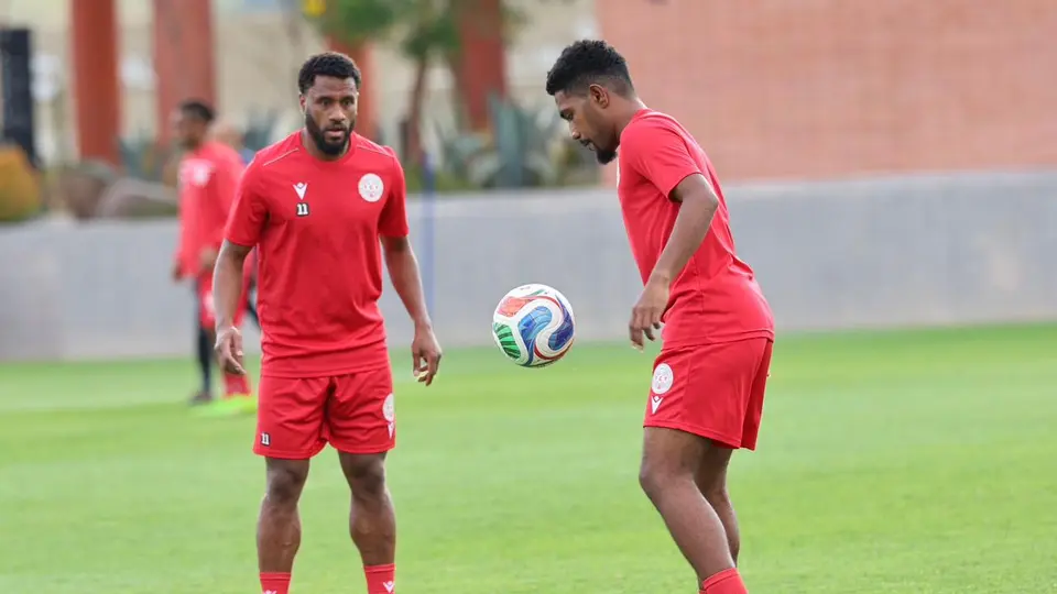 Selección de Nueva Caledonia de cara al repechaje del Mundial 2026 en Guadalajara | ALFREDO OLIVAREZ