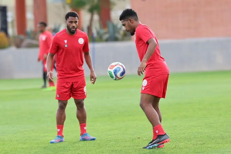 Selección de Nueva Caledonia de cara al repechaje del Mundial 2026 en Guadalajara | ALFREDO OLIVAREZ