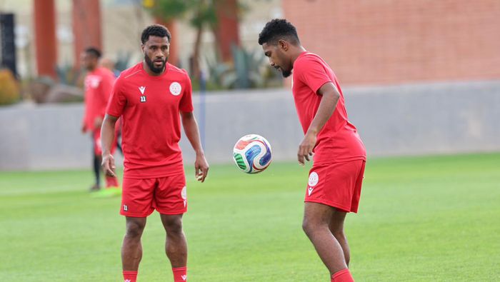 Selección de Nueva Caledonia de cara al repechaje del Mundial 2026 en Guadalajara | ALFREDO OLIVAREZ