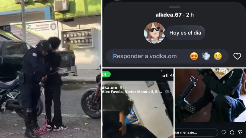 El menor de edad anunció en redes lo que sería su ataque a la escuela donde iba en Lázaro Cárdenas / Redes Sociales