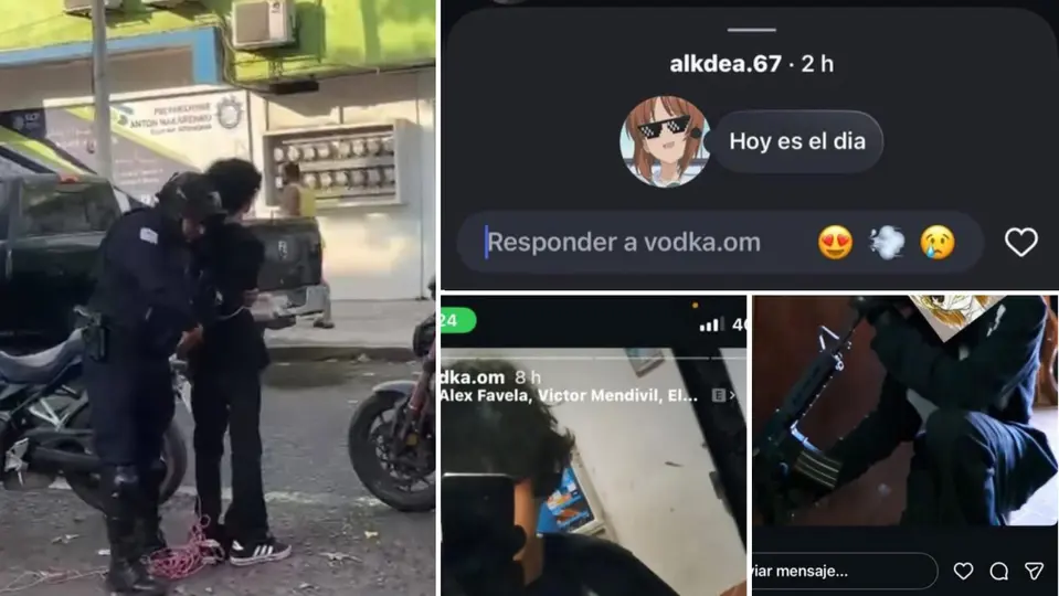 El menor de edad anunció en redes lo que sería su ataque a la escuela donde iba en Lázaro Cárdenas / Redes Sociales