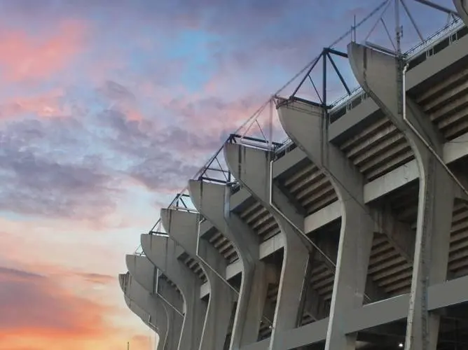 Estadio Banorte desde afuera l X: @EstadioBanorte