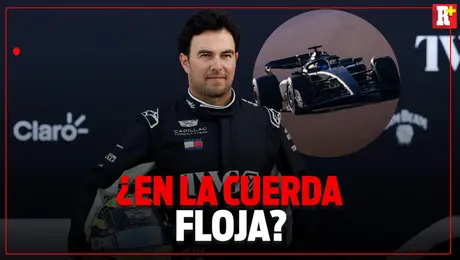 ¿CHECO PÉREZ nuevamente en PELIGRO de irse de la F1? Acá todos los detalles