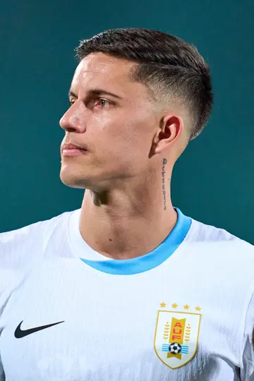 Brian Rodríguez portando la jersey de Uruguay l MEXSPORT