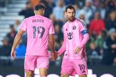 Germán Berterame con Lionel Messi en Inter Miami | MEXSPORT