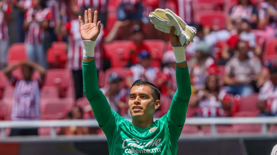Raúl Rangel en un partido con Chivas l MEXSPORT