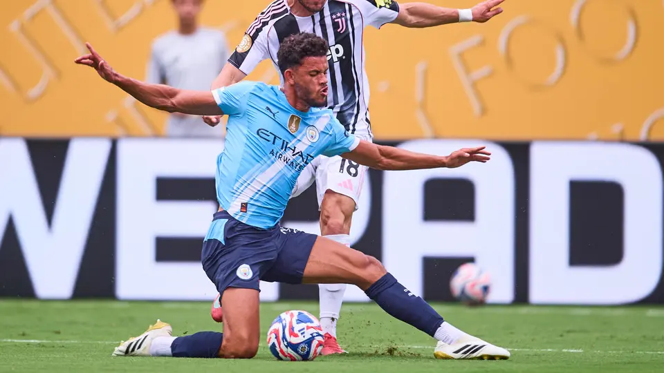 Matheus Nunes, jugador portugués, con el Manchester City en Mundial de Clubes 2025 | MEXSPORT