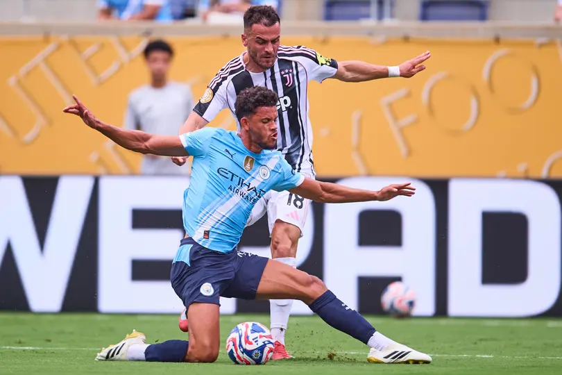 Matheus Nunes, jugador portugués, con el Manchester City en Mundial de Clubes 2025 | MEXSPORT