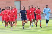 Jugadores de Nueva Caledonia en entrenamiento en Guadalajara | ALFREDO OLIVAREZ
