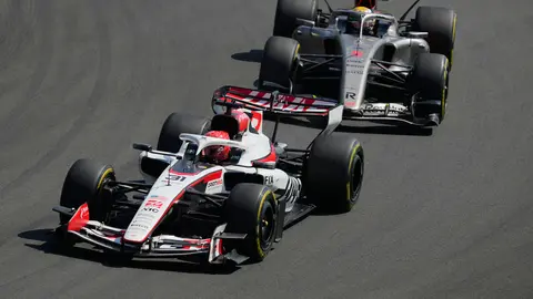 Esteban Ocon durante el Gran Premio de China de la Temporada 2026 | AP