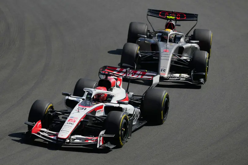 Esteban Ocon durante el Gran Premio de China de la Temporada 2026 | AP
