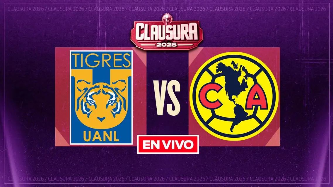 Tigres vs América Liga MX Femenil Clausura 2026 Jornada 14
