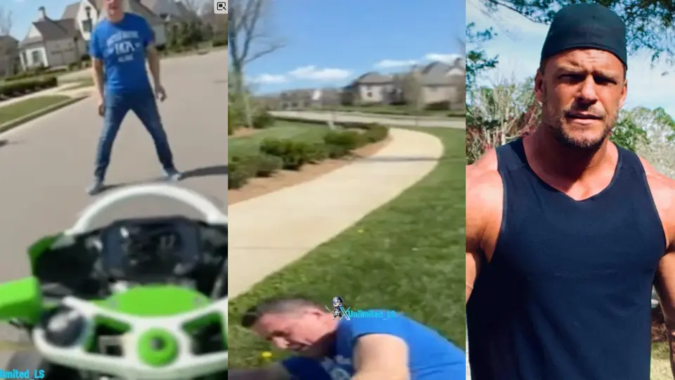 VIDEO: Aparece nuevas imágenes de la agresión de Alan Ritchson a su vecino
