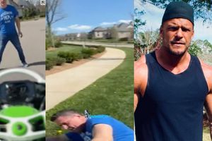 VIDEO: Aparece nuevas imágenes de la agresión de Alan Ritchson a su vecino