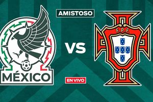 México vs Portugal Partido Amistoso