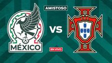 México vs Portugal Partido Amistoso