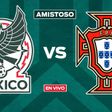 México vs Portugal Partido Amistoso