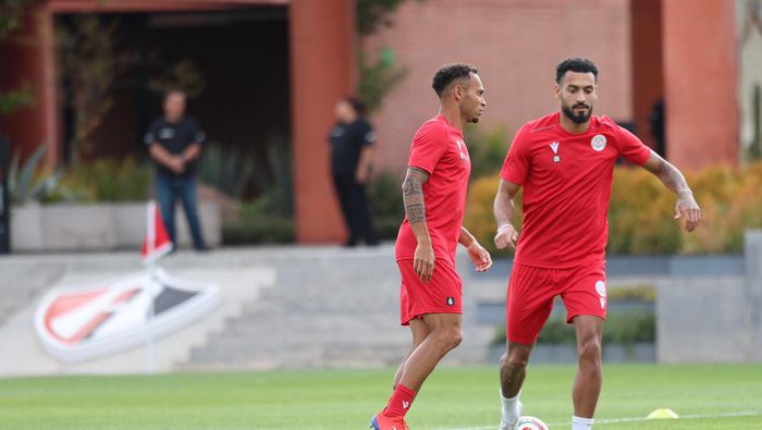 Jugadores de Nueva Caledonia entrenan en Guadalajara previo al Repechaje del Mundial 2026 | ALFREDO OLIVAREZ