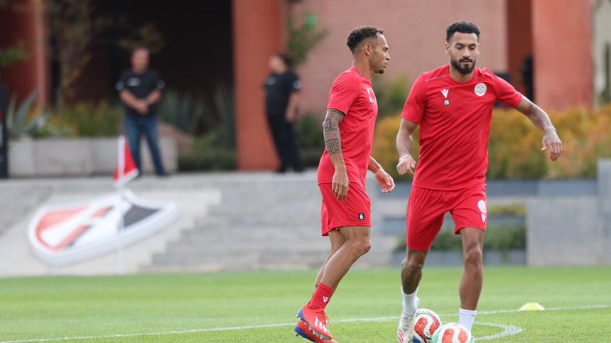 Jugadores de Nueva Caledonia entrenan en Guadalajara previo al Repechaje del Mundial 2026 | ALFREDO OLIVAREZ