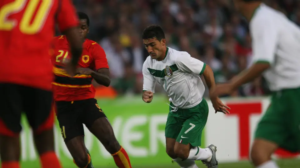 Sinha, con la Selección Mexicana, en el Mundial 2006 | MEXSPORT