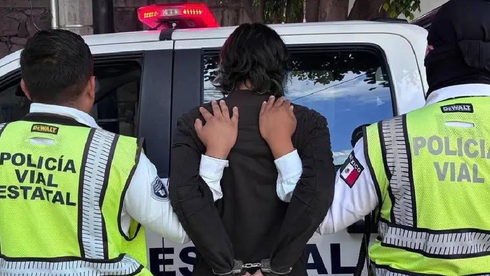 El presunto asaltante fue detenido después de amagar a trabajadores con pistola de juguete/IG: @policiadezapopan