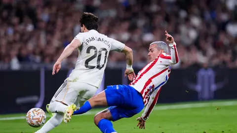 Griezmann disputando un partido l AP