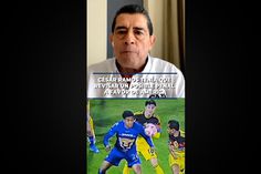 César Ramos tenía que revisar un posible penal a favor de América