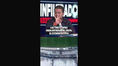 LAS TRES ETAPAS PARA ENTREGAR AL 100% EL ESTADIO AZTECA