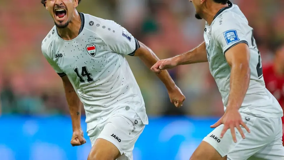 Iraq en un partido l X: @IraqNT_EN