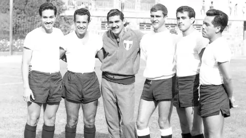 Selección Mexicana en 1962 l MEXSPORT