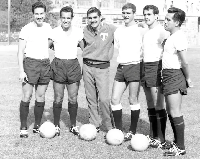 Selección Mexicana en 1962 l MEXSPORT