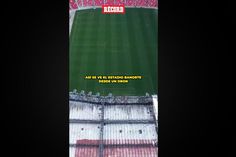 Así se ve el Estadio Banorte desde un Dron