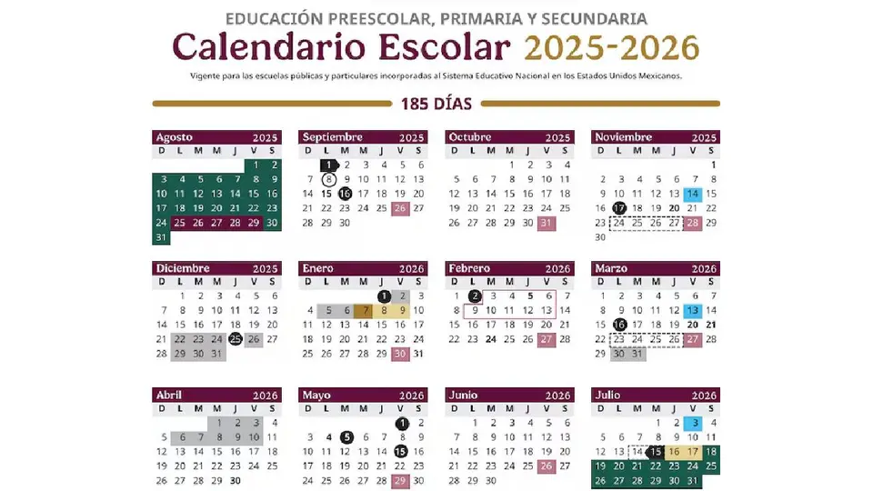 La SEP confirmó que no habrá clases el viernes 27 de marzo por Consejo Técnico Escolar./ SEP