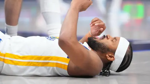 Moses Moody, jugador de los Golden State Warriors | AP