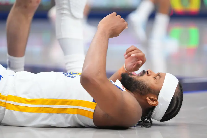 Moses Moody, jugador de los Golden State Warriors | AP
