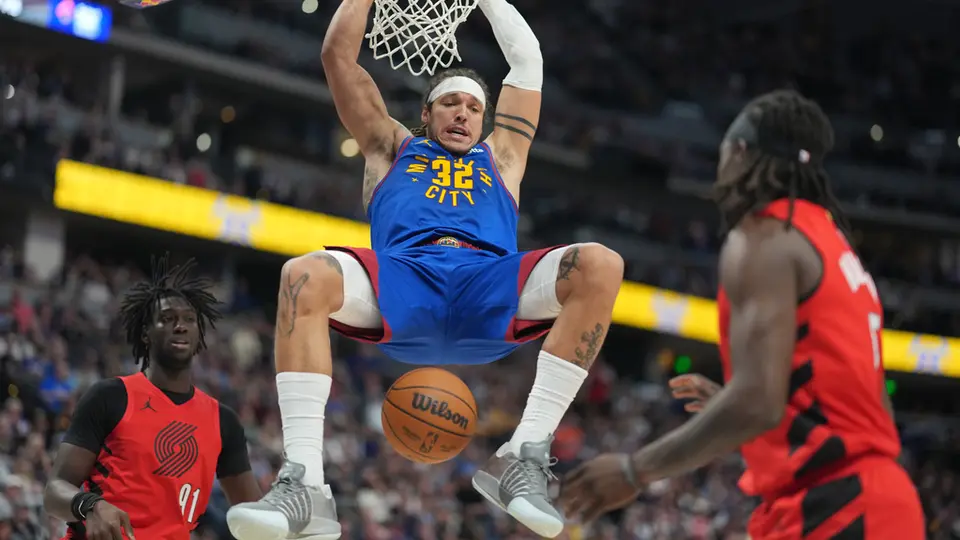Aaron Gordon, jugador de los Denver Nuggets