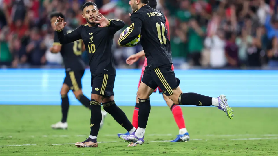 Selección Mexicana durante un partido l X: @miseleccionmx