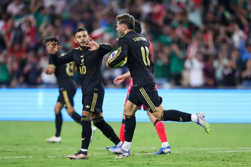 Selección Mexicana durante un partido l X: @miseleccionmx