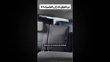 ¡TRAVESÍA! Fan viajó desde Irak a Monterrey para apoyar a su Selección